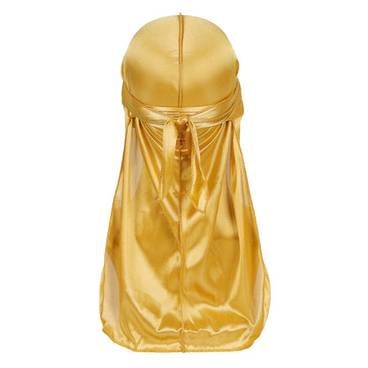 Durag de Cetim Respirável e Sedoso