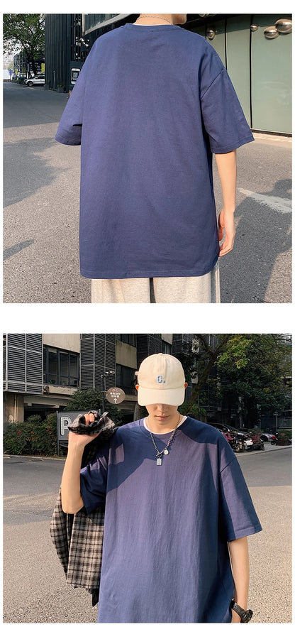 Camiseta de Manga Curta Oversized