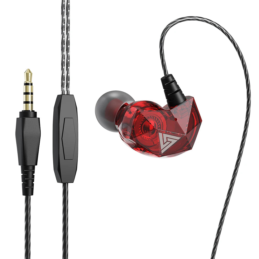 Fone de Ouvido QKZ AK6 com Driver de Cobre