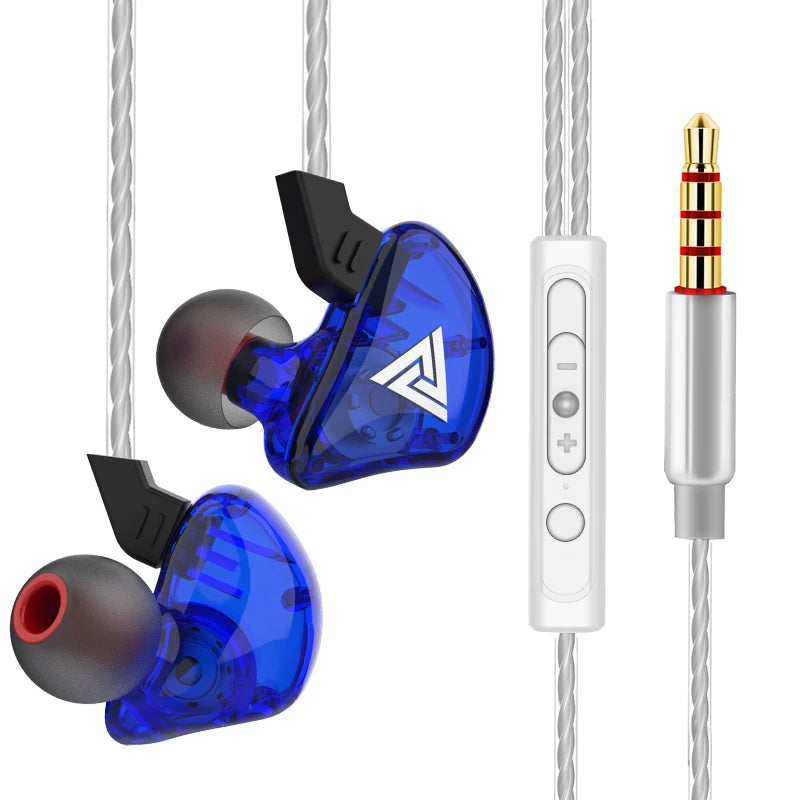 Fone de Ouvido QKZ AK6 com Driver de Cobre