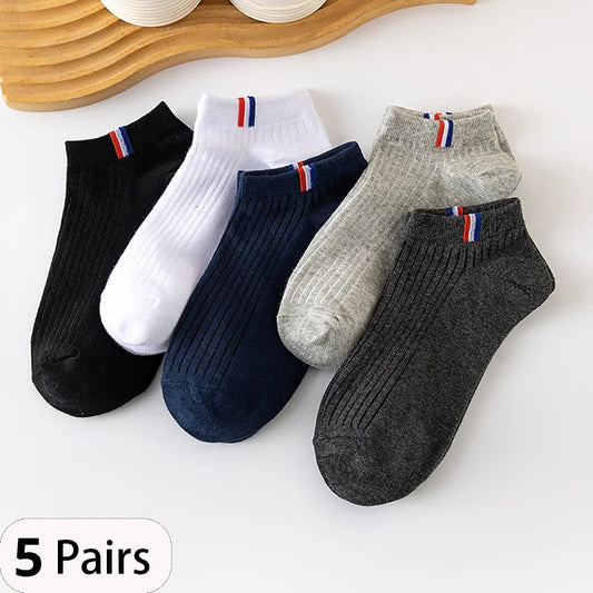 Pares de Meias Curtas (Boat Socks)