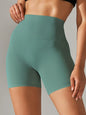 Shorts Feminino Fitness Cintura Alta Squat Proof Secagem Rápida