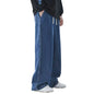 Calça Jeans de Perna Larga
