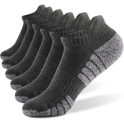 3 Pares de Meias de Corrida com Sola de Toalha Grossa