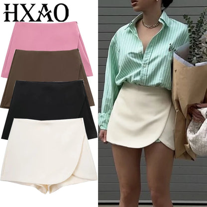 Saia Short de Cintura Alta