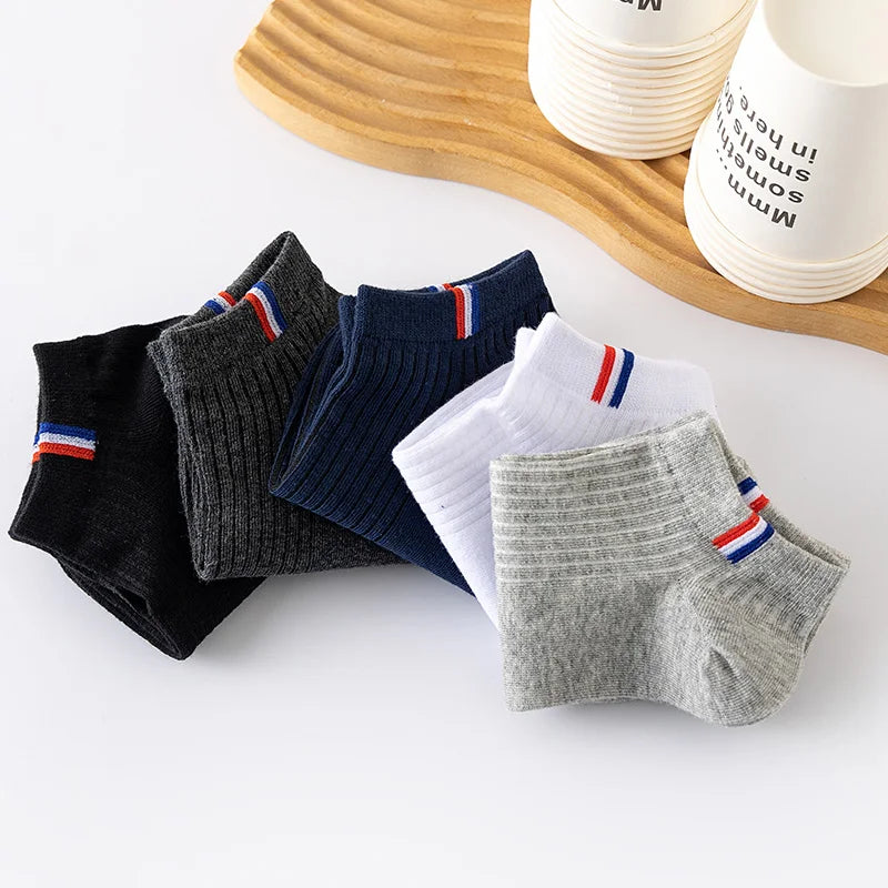 Pares de Meias Curtas (Boat Socks)
