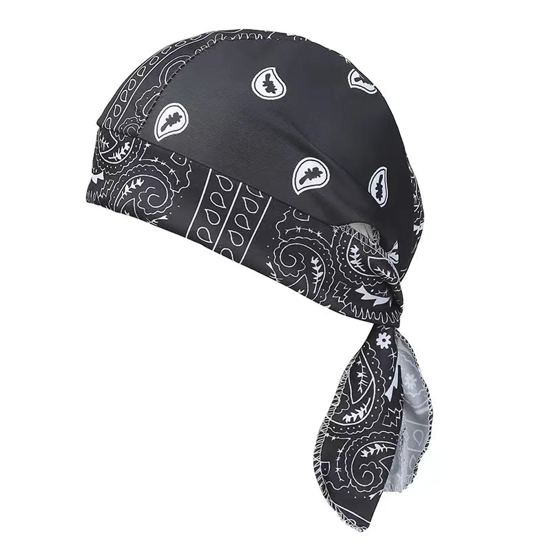 Lenço de Cabeça com Estampa