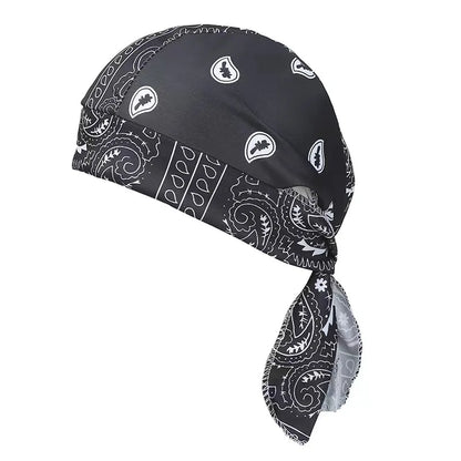 Lenço de Cabeça com Estampa