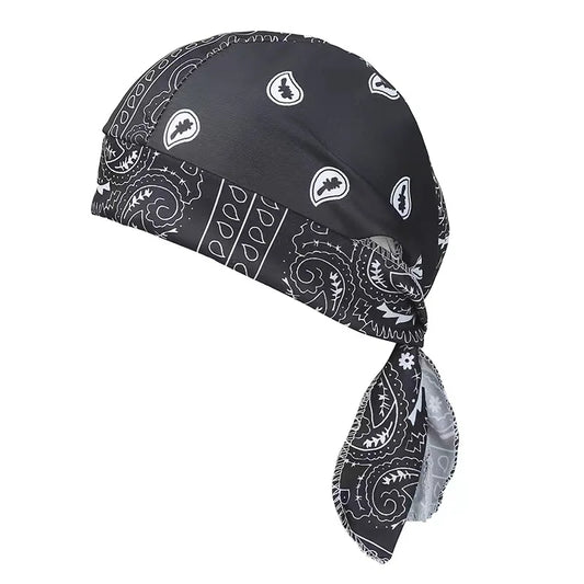 Lenço de Cabeça com Estampa