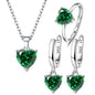 Conjunto de Joias em Prata