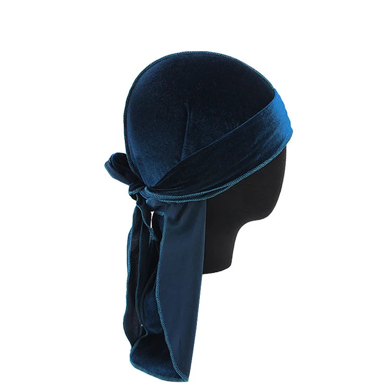 Durag de Veludo Unissex