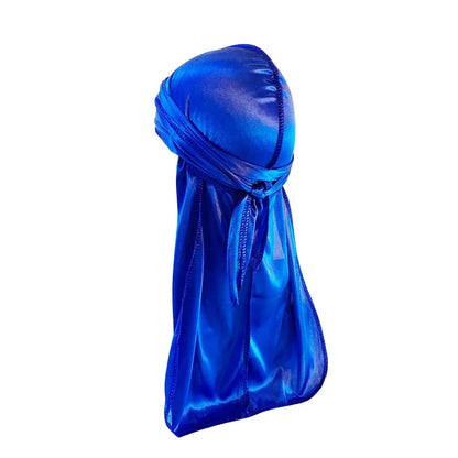 1-4 unidades — Novo Durag Silk Plus (Alta Densidade), Bandana, Turbante, Chapéu Masculino Respirável, Doo Rag de Cauda Longa para Homens, Touca de Pirata, Faixa de Cabeça.