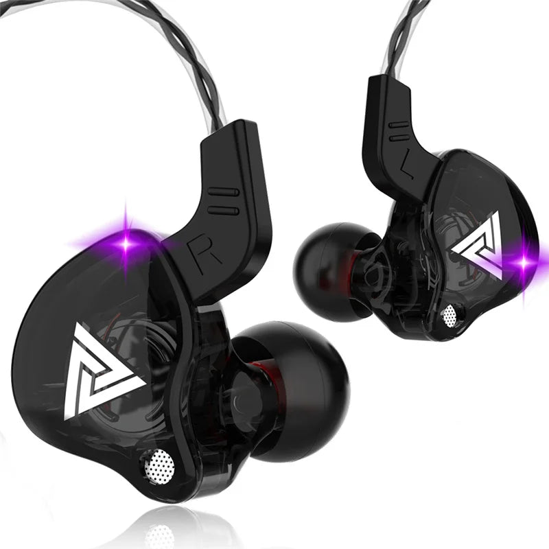 Fone de Ouvido QKZ AK6 com Driver de Cobre
