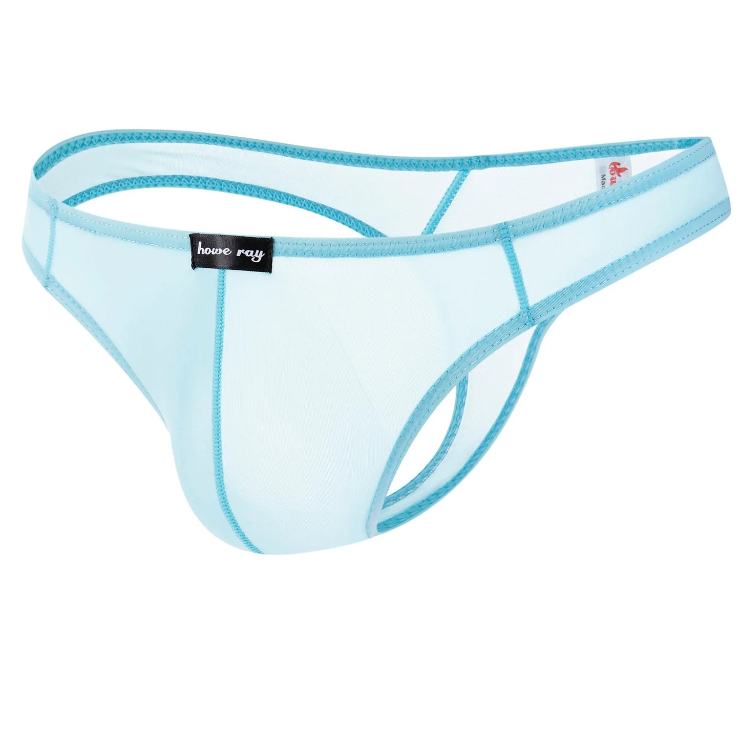 Cuecas Masculinas Slim Fit em Seda Gelo