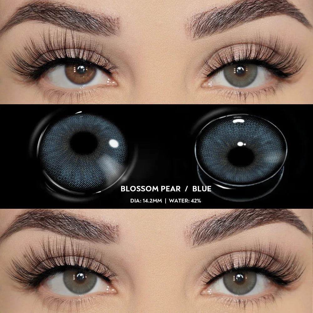 Lentes de Contato Grey Eyes