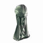 Unisex Durag de Seda para Homens e Mulheres
