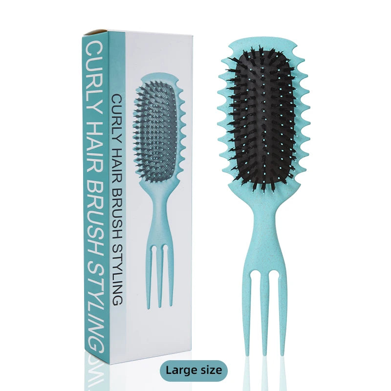 1 Unidade Escova Modeladora para Cabelo Cacheado