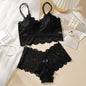 Conjunto de Lingerie Sexy de Renda