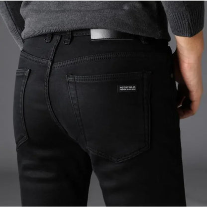 Calça Jeans Motoqueiro com Elastano