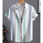 Camisa Casual de Estilo Simples e Versátil