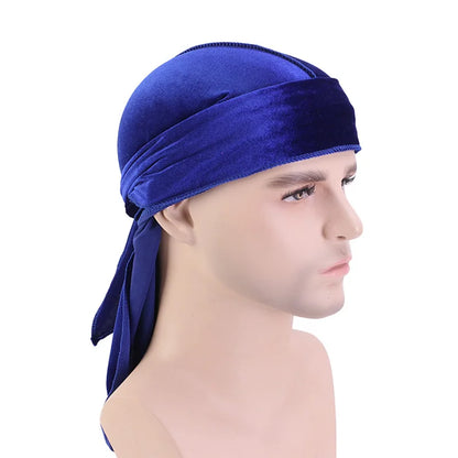 Durag de Veludo Unissex