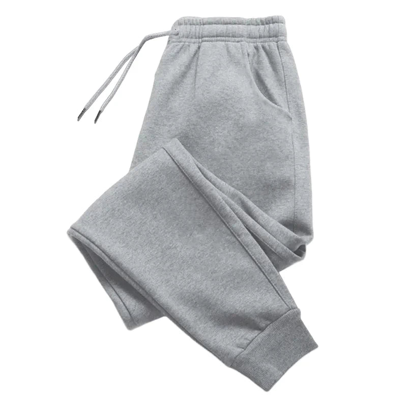 Calça de Moletom Sem Estampa
