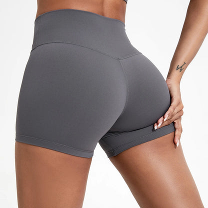 Shorts Fitness Cintura Alta Levanta Bumbum