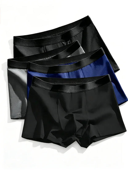 Kit com 4 Unidades de Cuecas Boxer