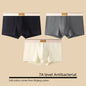 Kit com 1 ou 3 Unidades de Cuecas Boxer Masculinas em Algodão