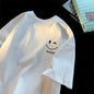 Camiseta Manga Curta Oversized e Folgada