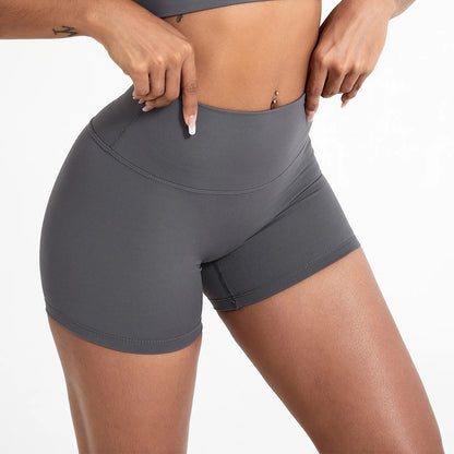 Shorts Fitness Cintura Alta Levanta Bumbum