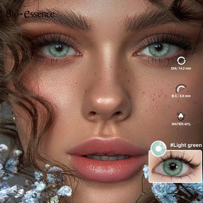 Lentes de Contato Grey Eyes