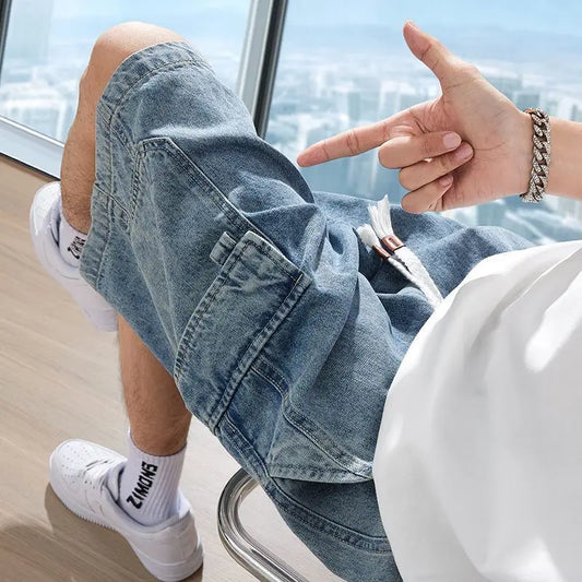 Shorts Jeans Cargo