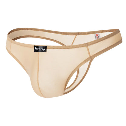 Cuecas Masculinas Slim Fit em Seda Gelo