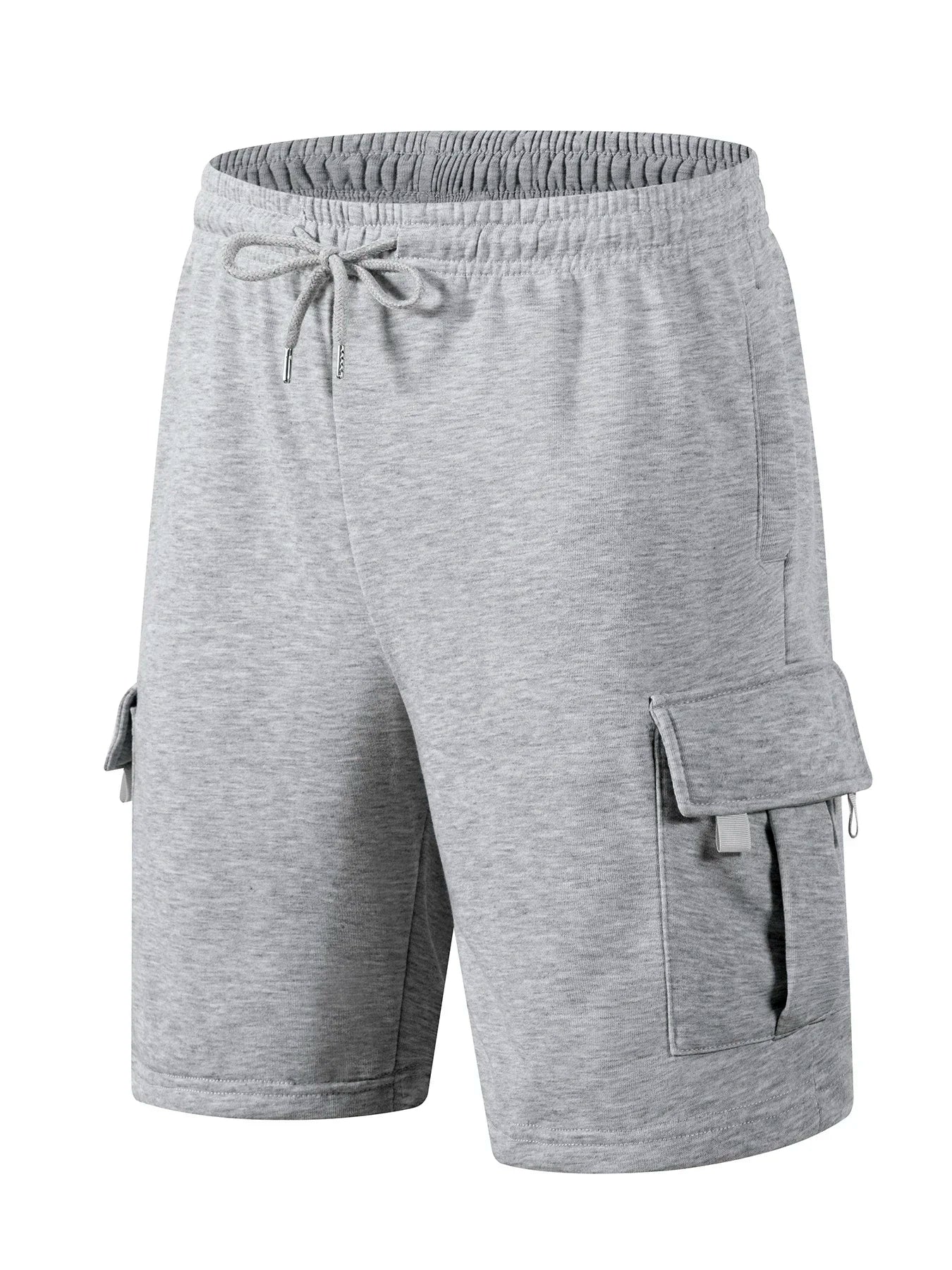 Bermudas Cargo com Vários Bolsos