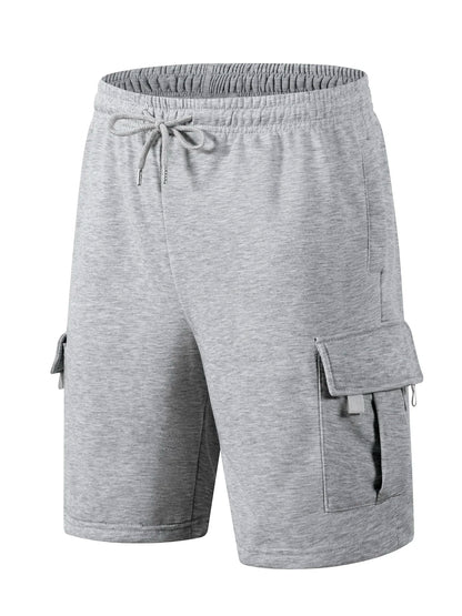 Bermudas Cargo com Vários Bolsos