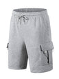 Bermudas Cargo com Vários Bolsos