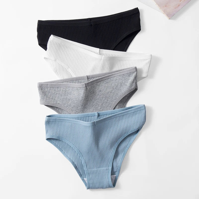 Conjunto de 10 Peças Calcinhas de Algodão