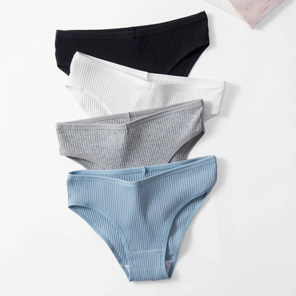 Conjunto de 10 Peças Calcinhas de Algodão