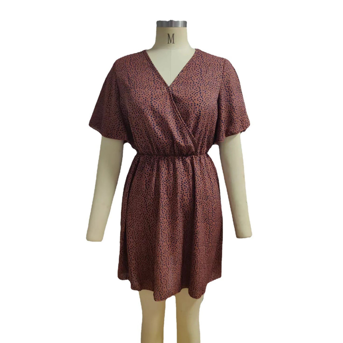 Vestido Primavera e Verão Estampado