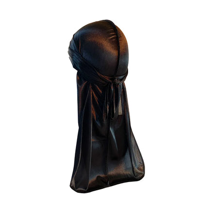 Unisex Durag de Seda para Homens e Mulheres