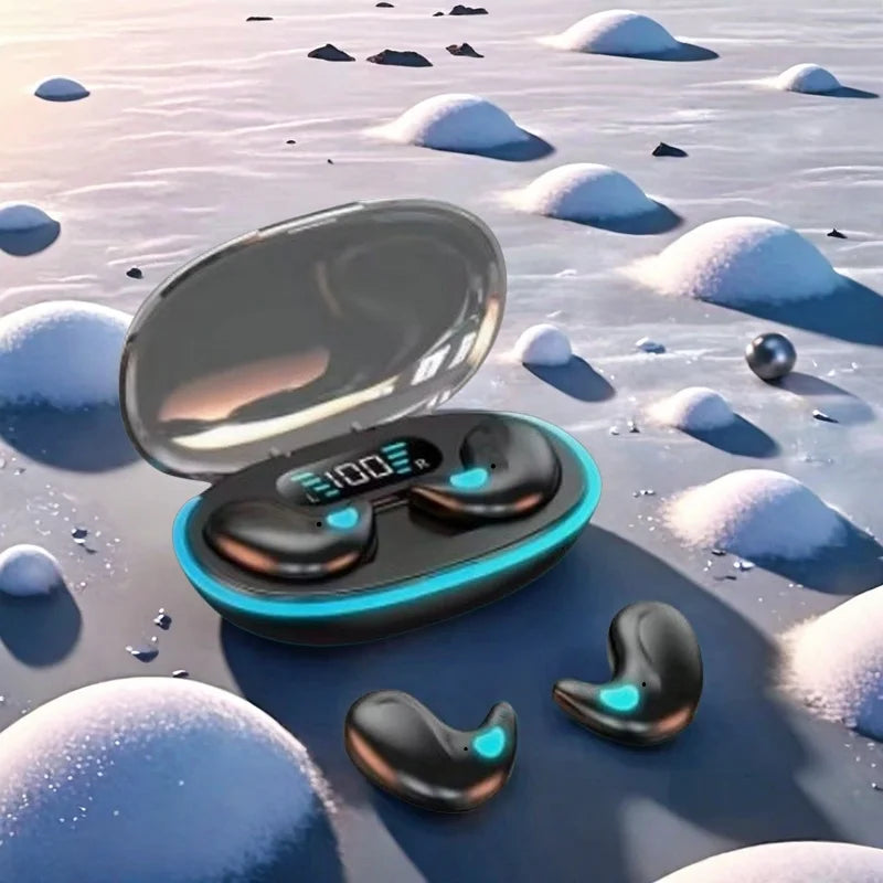 Fones de Ouvido Intra-auriculares X55 para Dormir e Trabalho