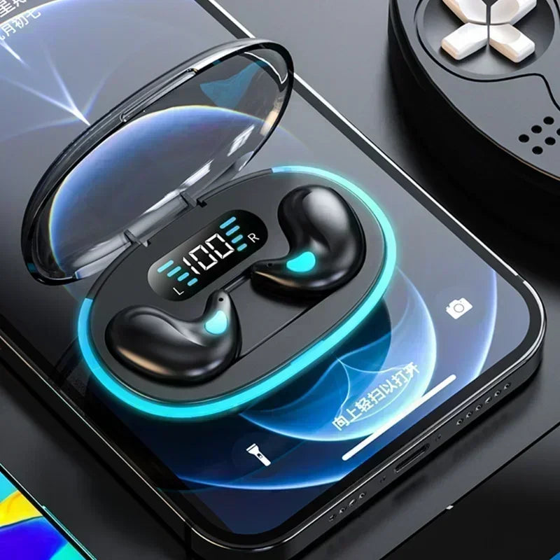 Fones de Ouvido Intra-auriculares X55 para Dormir e Trabalho