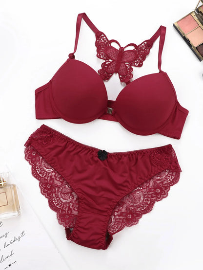 Conjunto Sexy Vermelho com Fechamento