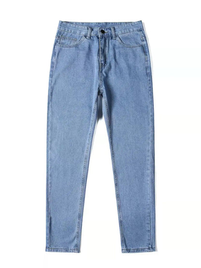 Calça Jeans com Elasticidade Estilo Clássico