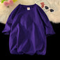 Camiseta de Manga Curta Oversized