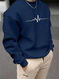 Moleton Masculino Casual de Outono e Inverno