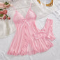Kit de Lingerie Transparente