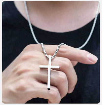 Colar de Cruz Vnox