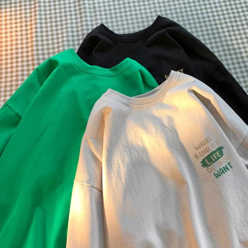 Camiseta Masculina Oversized